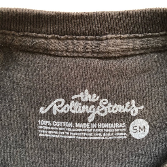 The Rolling Stones Junior’s Tee Smal - Picture 3 of 4